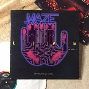 Maze & Frankie Beverly -“Live In Los Angeles” 2xLP